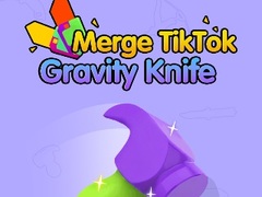 Гульня Merge Tiktok Gravity Knife