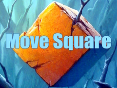 Гульня Move Square