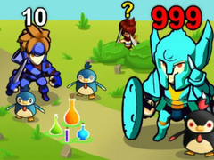 Гульня Lord of the Penguins
