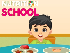 Гульня Nutrition School