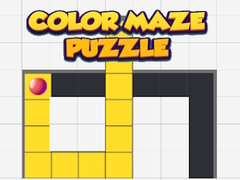 Гульня Colored Maze Puzzle