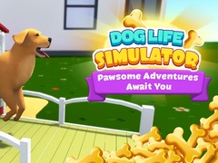 Гульня Dog Life Simulator
