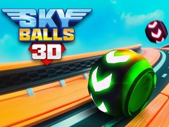 Гульня Sky Balls 3D