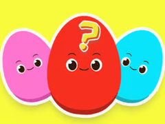 Гульня Kids Quiz: Surprise Eggs