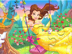 Гульня Jigsaw Puzzle: Princess Belle