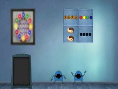 Гульня Little Monster Escape