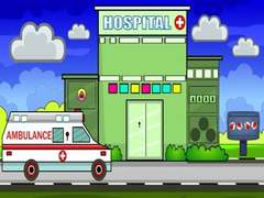 Гульня Ambulance Escape