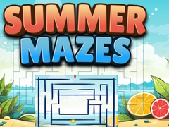 Гульня Summer Mazes