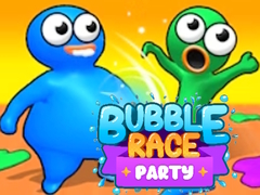 Гульня Bubble Race Party