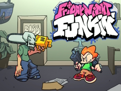 Гульня FNF VS The Skull Kid: Newgrounds Rhythm Rebels