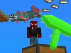 Гульня Craft Only Up: Hell or Heaven