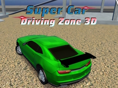 Гульня Super Car Driving Zone 3D