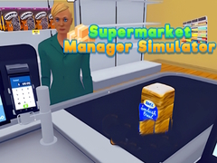 Гульня Supermarket Manager Simulator