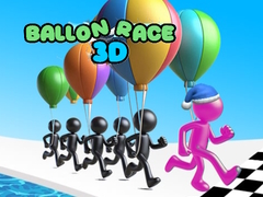 Гульня Ballon Race 3D