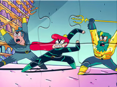 Гульня Jigsaw Puzzle: King Of Atlantis