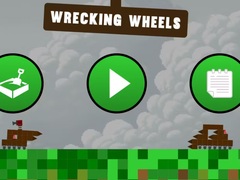 Гульня Wrecking Wheels
