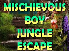 Гульня Mischievous Boy Jungle Escape