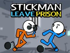 Гульня Stickman Leave Prison