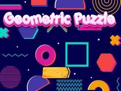Гульня Geometric Puzzle