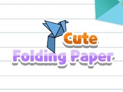 Гульня Cute Folding Paper