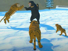 Гульня Tiger Family Simulator