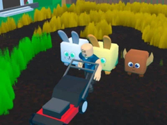 Гульня Roblox: Lawn Mowing Simulator