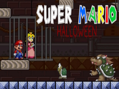 Гульня Super Mario Halloween