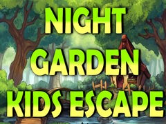 Гульня Night Garden Kids Escape