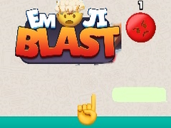Гульня Emoji Ball Blast