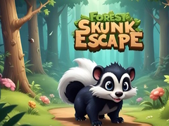 Гульня Forest Skunk Escape