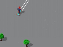 Гульня Marvel Spider-Man: Snowy Skate
