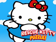 Гульня Rescue Kitty Puzzle