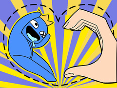 Гульня Finger Heart Monster Refill