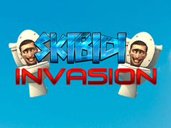 Гульня Skibidi Invasion
