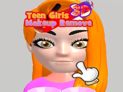 Гульня Teen Girls Makeup Remove 3D