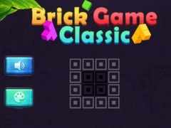 Гульня Brick Game Classic
