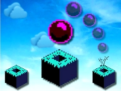 Гульня Sky Block Bounce