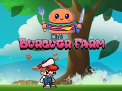 Гульня Burguer Farm