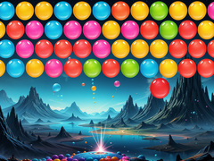 Гульня Bubble Blitz Galaxy