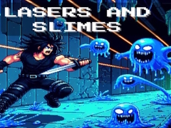 Гульня Lasers and Slime