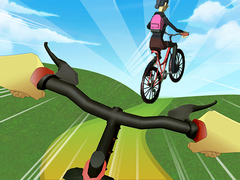 Гульня Biking Extreme 3D