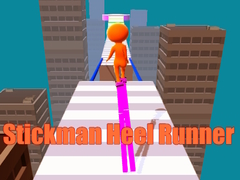 Гульня Stickman Heel Runner