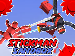 Гульня Stickman Sandbox