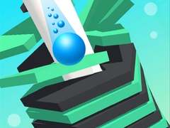 Гульня Stack Bounce Online