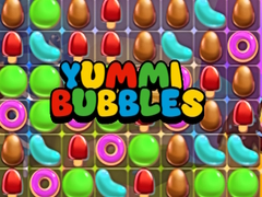 Гульня Yummi Bubbles
