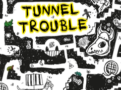 Гульня  Tunnel Trouble