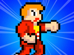 Гульня Karate Boy