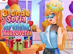 Гульня Blonde Sofia Birthday Makeover