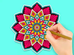 Гульня Coloring Book: Mazy Flower