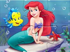 Гульня Jigsaw Puzzle: Little Mermaid
